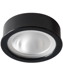 RAB BEZMDLED40B 40 Degree Reflector Bezel, Compatible with RAB Multi-Head Recessed, Black Finish