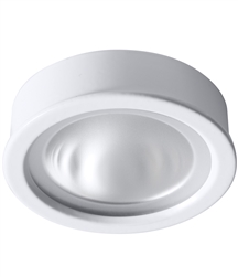 RAB BEZMDLED40W 40 Degree Reflector Bezel, Compatible with RAB Multi-Head Recessed, White Finish