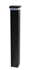 RAB BLED12 LED Round Bollard 12W 5100K Color Temperature, 69 CRI, 90 Degree Lighting Pattern, Bronze Finish