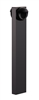 RAB BLEDR2X5-36 5W LED Round Bollard, Two BLEDs, 5000K Color Temperature (Cool), 68 CRI, 36" Mounting Height, Bronze Finish