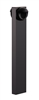 RAB BLEDR2X5-36N 5W LED Round Bollard, Two BLEDs, 4000K Color Temperature (Neutral), 85 CRI, 36" Mounting Height, Bronze Finish