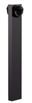 RAB BLEDR2X5-42/PC 5W LED Round Bollard, 5000K Color Temperature (Cool), 68 CRI, 42" Mounting Height, Bronze Finish 