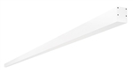 RAB BOA10S-100D10-40YN-W 100W LED 10 ft Surface Mount Linear Slot Light, No Photocell, 3500K, 6976 Lumens, 82 CRI, 120-277V, 40 Degree Reflector, Dimmable, Not DLC Listed, White Finish