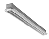 RAB BOA4-40D10 40W LED 4 ft Recessed Linear Slot Rough-In, No Photocell, 120-277V, 40 Degree Refletor, Dimmable, Aluminum Finish