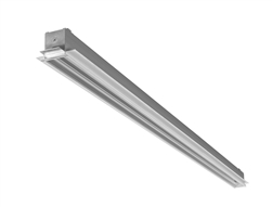 RAB BOA6-30D10 30W LED 6 ft Recessed Linear Slot Rough-In, No Photocell, 120-277V, 40 Degree Refletor, Dimmable, Aluminum Finish