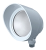 RAB BULLET12NW 12W LED Bullet Flood, 4000K (Neutral), White Finish