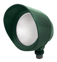 RAB BULLET12VG 12W LED Bullet Flood, 5000K (Cool), Verde Green Finish