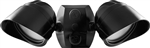 RAB BULLET2X12B 2x12W LED Adjustable Dual Heads Bullet Flood,  5000K (Cool), Black Finish