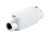 Rab C-50SCW In-line Connectors, White Finish