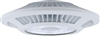 RAB CLED78NW 78W LED Ceiling Light, 4000K (Neutral), No Photocell, 6871 Lumens, 82 CRI, 120-277V, Standard Operation, Not DLC Listed, White Finish
