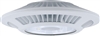 RAB CLED78W 78W LED Ceiling Light, 5000K (Cool), No Photocell, 7635 Lumens, 65 CRI, 120-277V, Standard Operation, Not DLC Listed, White Finish