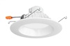 RAB DLED4R11Y 11W 4" LED Round Retrofit Downlight, Fixed Head, 3000K Color Temperature