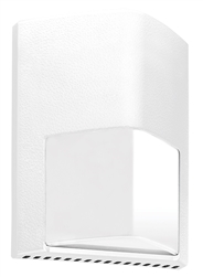 RAB ENTRA12W 12W LED Doorway Light, No Photocell, 5000K (Cool), 1284 Lumens, 70 CRI, White Finish