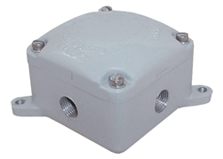 RAB EXB-3/4 Junction Box 3/4" H Hub Size, Compatible with Explosionproof Fixture