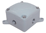 RAB EXB1 Junction Box 1/2" H Hub Size, Compatible with Explosionproof Fixture