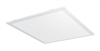 RAB EZPAN2X2-40Y/D10/E2 40W 2' x 2' EZPAN Edgelit LED Panel with Emergency Battery Back-up, 3000K (Warm), 4035 Lumens, 81 CRI, 120-277V, Dimmable, DLC Approved, White Finish