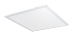 RAB EZPAN2X2-40Y/D10/E2 40W 2' x 2' EZPAN Edgelit LED Panel with Emergency Battery Back-up, 3000K (Warm), 4035 Lumens, 81 CRI, 120-277V, Dimmable, DLC Approved, White Finish