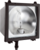 RAB EZSH100QT EZ Flood Light 100W High Pressure Sodium Lamp 120V-277V Bronze Color