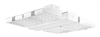 RAB FALCOR160W 160W Falcor 4 Heads Fixture LED High Bay, No Photocell, 5100K (Cool), 14304 Lumens, 72 CRI, 120-277V, Standard Operation, DLC Listed, White Finish