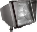 RAB FF35 Future Flood Light 35W High Pressure Sodium Lamp 120V Bronze Color