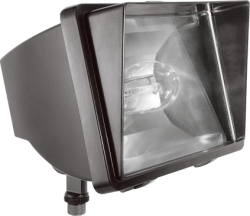 RAB FF35 Future Flood Light 35W High Pressure Sodium Lamp 120V Bronze Color