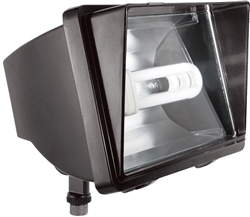 RAB FF42QT 42W Compact Fluorescent Future Flood, 3200 Lumens, Bronze Finish