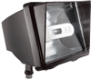 RAB FF42QT/PC 42W Compact Fluorescent Future Flood, 120V Photocell, 3200 Lumens, Bronze Finish