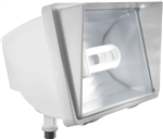 RAB FF42QTW 42W Compact Fluorescent Future Flood, 3200 Lumens, White Finish