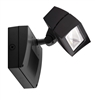 RAB FFLED18/EC 18W LED Floodlight with Battery Backup with Cold Start, 5000K (Cool), 120-277V, Bronze Finish