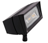 RAB FFLED18/PC Floodlight 22W LED Lamp, 5100K Cool White Bronze Finish with Photocell