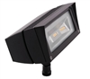 RAB FFLED18/PCS Floodlight 22W LED Lamp, 5100K Cool White Bronze Finish with Swivel Photocell