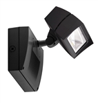 RAB FFLED18N/EC 18W LED Floodlight with Battery Backup with Cold Start, 4000K (Neutral), 120-277V, Bronze Finish