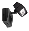 RAB FFLED18Y/EC 18W LED Floodlight with Battery Backup with Cold Start, 3000K (Warm), 120-277V, Bronze Finish