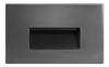 RAB FSLEDH3N/120 3W LED Steplight Recessed, 4000K (Neutral), 39 Lumens, 83 CRI, 120V, Horizontal Model, Bronze Finish