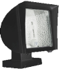RAB FX100X/PCS FlexFlood Light Wall Mount 100W High Pressure Sodium Lamp 120V Bronze Color with Swivel Photocontrol