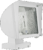 RAB FX100XQTW FlexFlood Light Wall Mount 100W High Pressure Sodium Lamp 120V-277V White Color