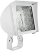 RAB FX150TW FlexFlood Light Trunnion Mount 150W High Pressure Sodium Lamp 120V White Color