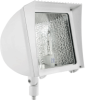 RAB FX70W FlexFlood Light Swivel Mount 70W High Pressure Sodium Lamp 120V White Color
