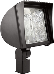 RAB FXF32SFQT 32W Slipfitter Mount Compact Fluorescent Floodlight, No Photocell, 2400 Lumens, Bronze Finish