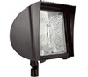 RAB FXF42QT/PC 42W Wall Mount Compact Fluorescent Floodlight, Button Photocell 120V, 3200 Lumens, Bronze Finish