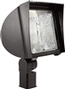 RAB FXF42SFQT/PCS 42W Slipfitter Mount Compact Fluorescent Floodlight, 120V Swivel Photocell, 3200 Lumens, Bronze Finish