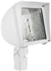 RAB FXF42SFQTW 42W Slipfitter Mount Compact Fluorescent Floodlight, No Photocell, 3200 Lumens, White Finish