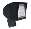 RAB FXLED105SFY/480 105W Slipfitter Mount LED Floodlight, 3000K (Warm), No Photocell, 480V, Standard Operation, Bronze Finish