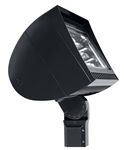 RAB FXLED200SFB33/D10 200W Slipfitter Mount LED Floodlight, 5000K (Cool), No Photocell, 24430 Lumens, 72 CRI, 120-277V, 3H x 3V Beam Distribution, Dimmable Operation, DLC Listed, Bronze Finish