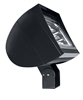 RAB FXLED200TYB46/D10 200W Trunnion Mount LED Floodlight, 3000K (Warm), No Photocell, 21301 Lumens, 81 CRI, 120-277V, 4H x 6V Beam Distribution, Dimmable Operation, DLC Listed, Bronze Finish