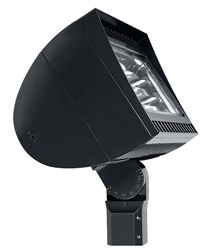 RAB FXLED300SF/D10 300W Slipfitter Mount LED Floodlight, 5000K (Cool), No Photocell, 38292 Lumens, 72 CRI, 120-277V, 7H x 6V Beam Distribution, Dimmable Operation, DLC Listed, Bronze Finish