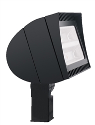 RAB FXLED78SF 78W Slipfitter Mount LED Floodlight, 5100K (Cool), 7597 Lumens, 67 CRI, Standard Operation, Bronze Finish