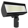 RAB FXLEDMSF/480 LED Floodlight 346W 4000K/5000K, 30156-45135 lumens, 82 CRI, Bronze Finish, 480V