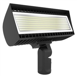 RAB FXLEDMSF/7PR LED Flood Light 346W  4000K/5000K, 30156-45135 lumens, 82 CRI, Bronze Finish