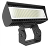 RAB FXLEDST Field Adjustable Light Output 168W/132W/97W/69W, Trunnion Mount LED Floodlight, 4000/5000K, 120-277V, Bronze Finish
